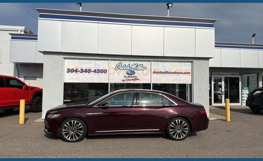 2017 Lincoln Continental Reserve