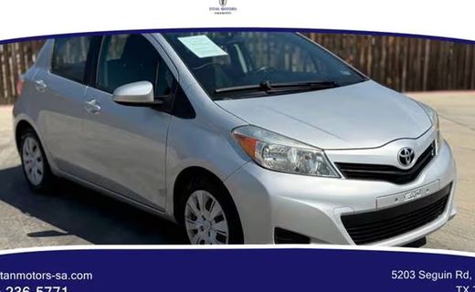 2014 Toyota Yaris L
