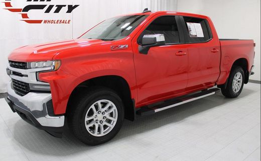 2020 Chevrolet Silverado LT