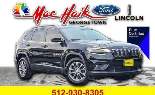 2020 Jeep Cherokee Latitude Plus