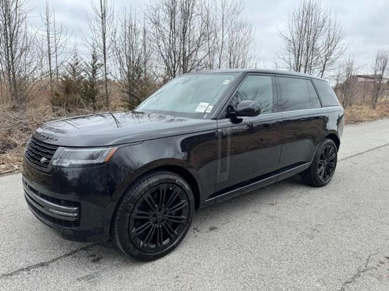 2026 Land Rover Range Rover — a typically priced live listing