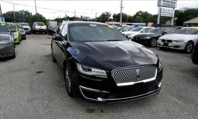2017 Lincoln MKZ Select