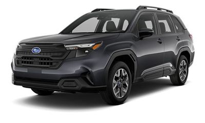 2026 Subaru Forester Base Plus