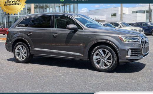 2023 Audi Q7 Quattro Premium Plus