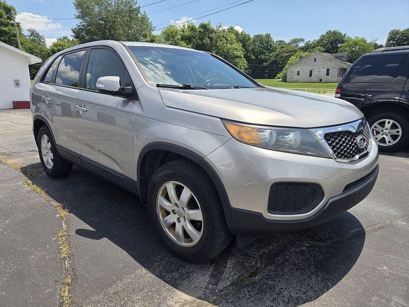 2013 Kia Sorento — a typically priced live listing