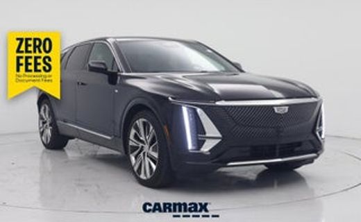 2024 Cadillac Lyriq
