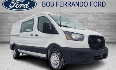2025 Ford Transit LOW Roof