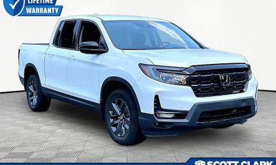 2024 Honda Ridgeline Sport
