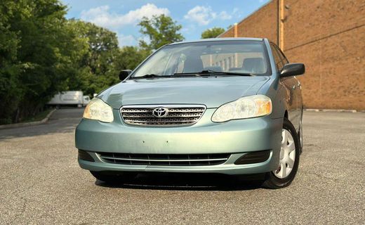 2007 Toyota Corolla LE