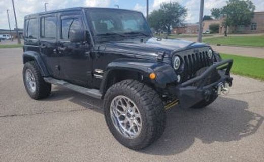 2013 Jeep Wrangler Sahara