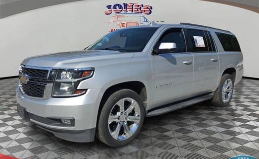 2018 Chevrolet Suburban LT