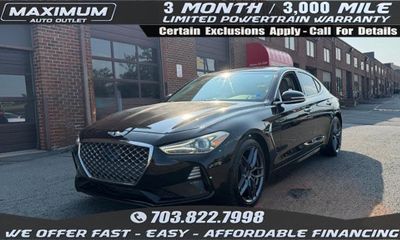 2019 Genesis G70 2 0T Elite