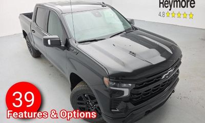 2026 Chevrolet Silverado RST