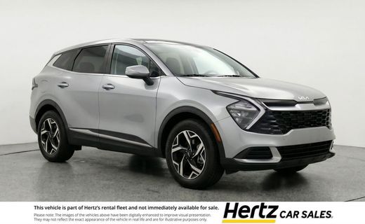 2025 Kia Sportage LX