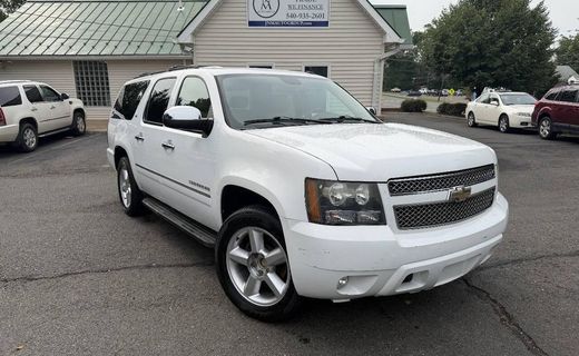 2010 Chevrolet Suburban LTZ