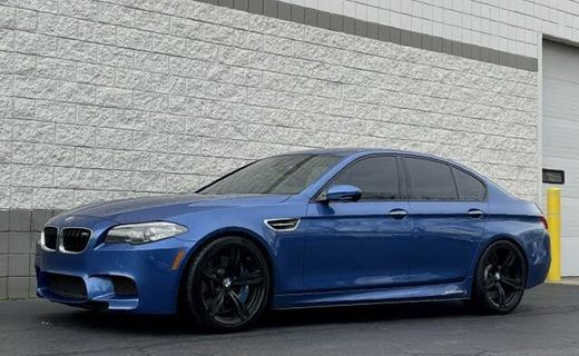 2014 BMW M5