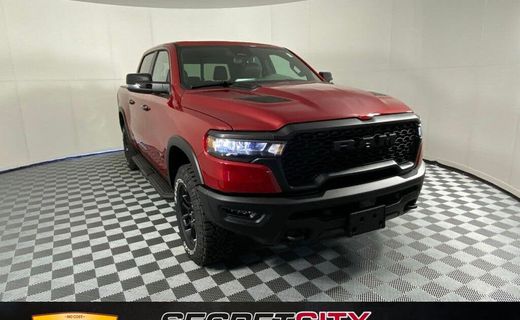 2026 Ram 1500 Rebel