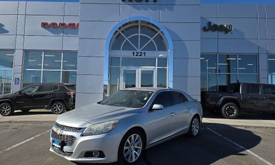 2015 Chevrolet Malibu LTZ 1LZ