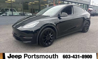 2021 Tesla Model Y Long Range