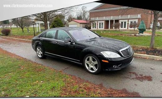 2007 Mercedes-Benz S-Class S550