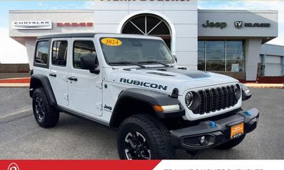2024 Jeep Wrangler Rubicon 4XE