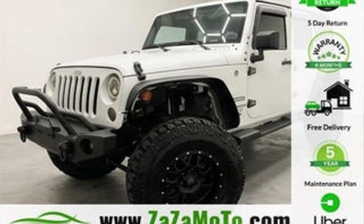 2016 Jeep Wrangler Sport