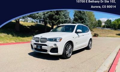 2016 BMW X3 XDRIVE28I