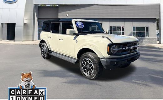 2025 Ford Bronco Outer Banks