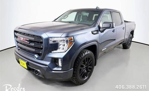 2021 GMC Sierra Elevation