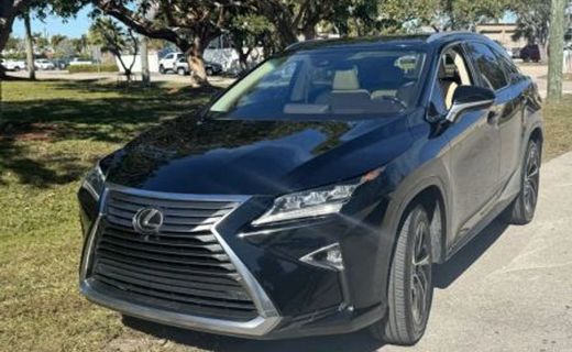 2017 Lexus RX 350