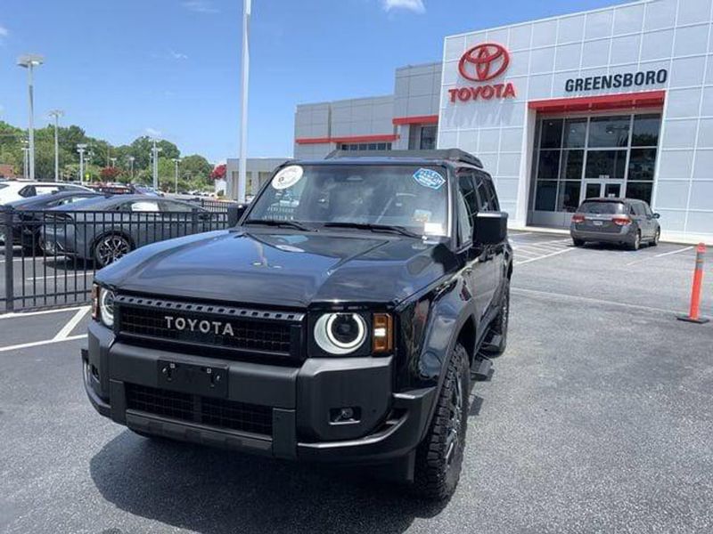 2025 Toyota Land Cruiser — a typically priced live listing