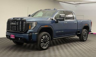 2025 GMC Sierra HD Denali Ultimate