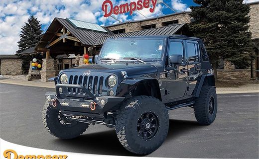 2013 Jeep Wrangler Sahara