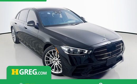 2022 Mercedes-Benz S-Class S500 4MATIC