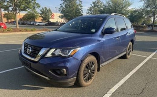 2019 Nissan Pathfinder SV