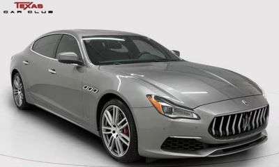 2018 Maserati Quattroporte Luxury