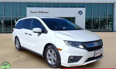 2018 Honda Odyssey
