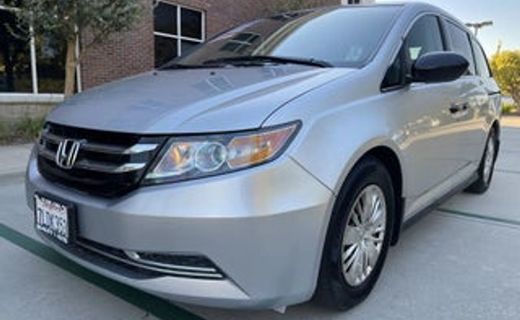 2017 Honda Odyssey