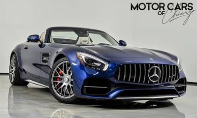 2018 Mercedes-Benz AMG GT C