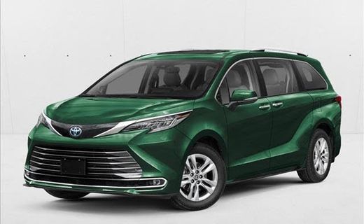 2026 Toyota Sienna Limited