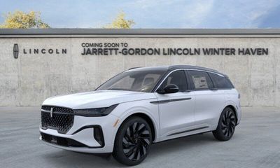 2026 Lincoln Nautilus BLK Label