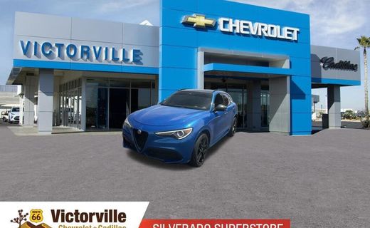 2020 Alfa Romeo Stelvio TI