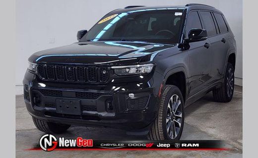 2022 Jeep Grand Cherokee L Overland