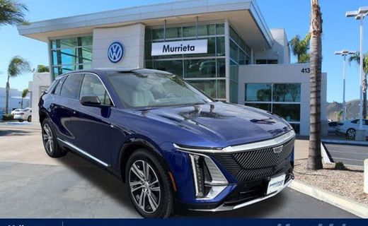 2024 Cadillac Lyriq