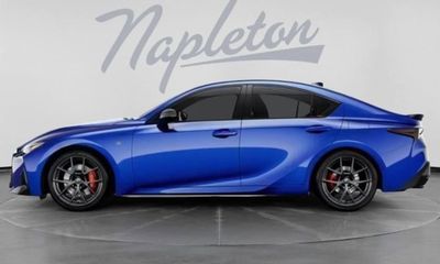 2026 Lexus IS 350 F Sport