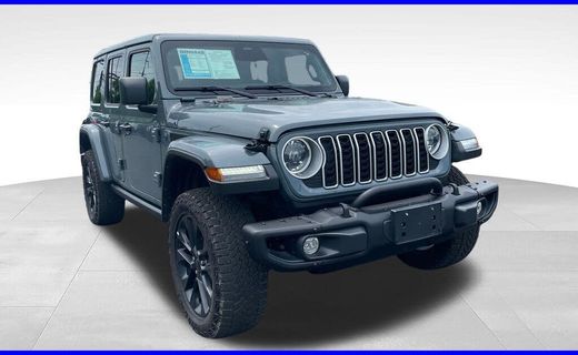 2025 Jeep Wrangler Sahara 4XE