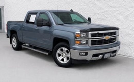 2013 Chevrolet Silverado LTZ