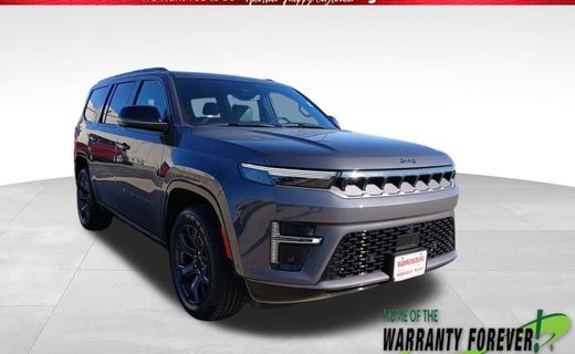 2026 Jeep Grand Wagoneer Limited