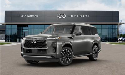 2027 Infiniti QX80 Luxe