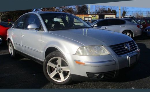 2004 Volkswagen Passat GLX 4MOTION